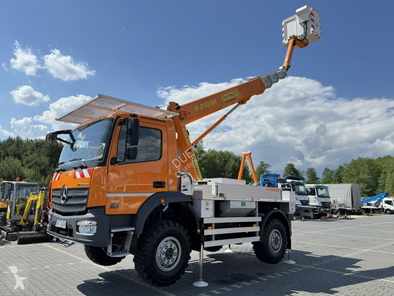 Camion Mercedes 718 E6 4x4 Zwyżka PALFINGER...