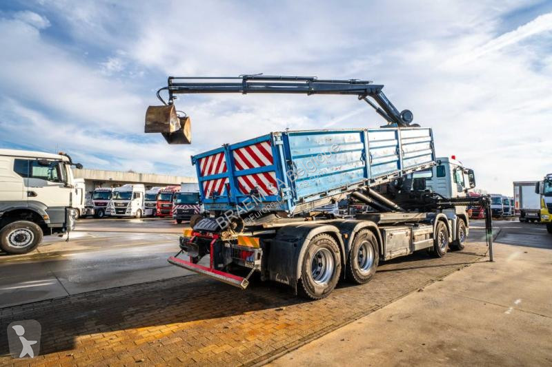 شاحنة MAN 35.400 BL - HIAB 144 E-2 DUO