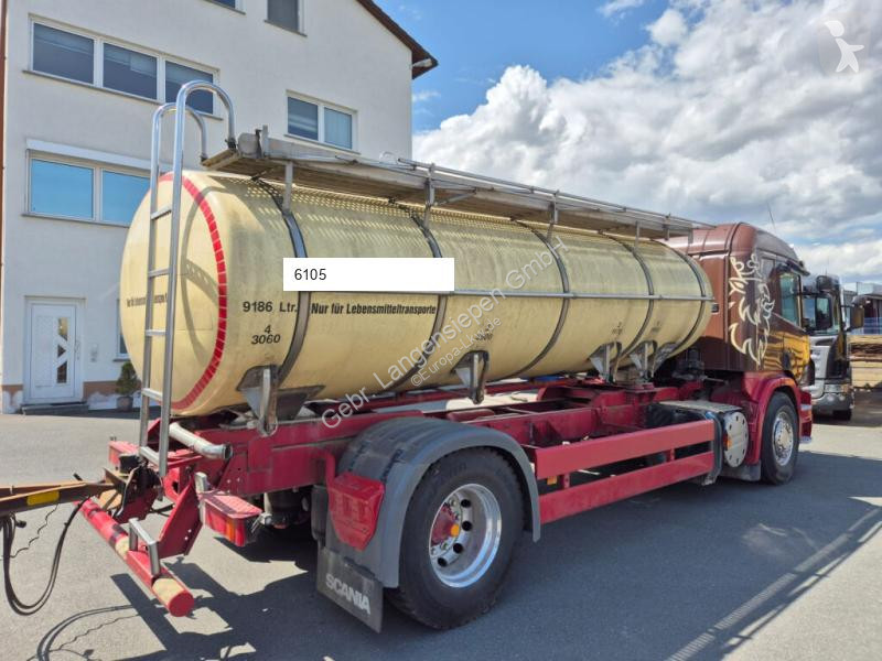 شاحنة Scania P420 Aussenhaut GFK (innen...