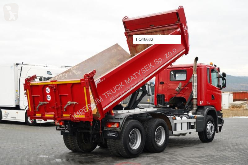 شاحنة Scania G 370