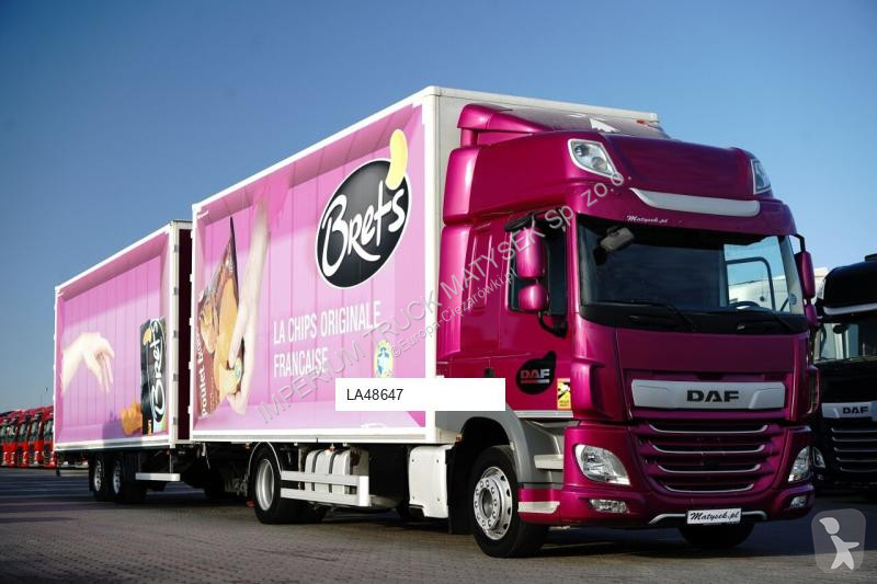 شاحنة مقطورة DAF CF 450