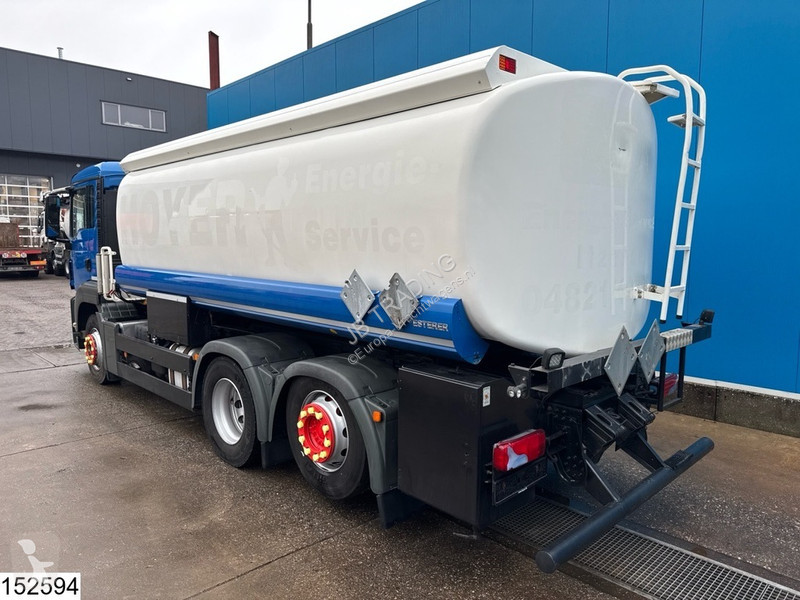 شاحنة MAN TGS  6x2, EURO 5, ADR, 18.900 Liter,...