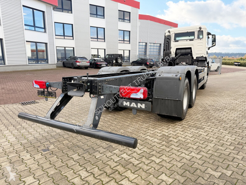 شاحنة MAN TGS 33.440 6x6 BB CH TGS 33.440 6x6...