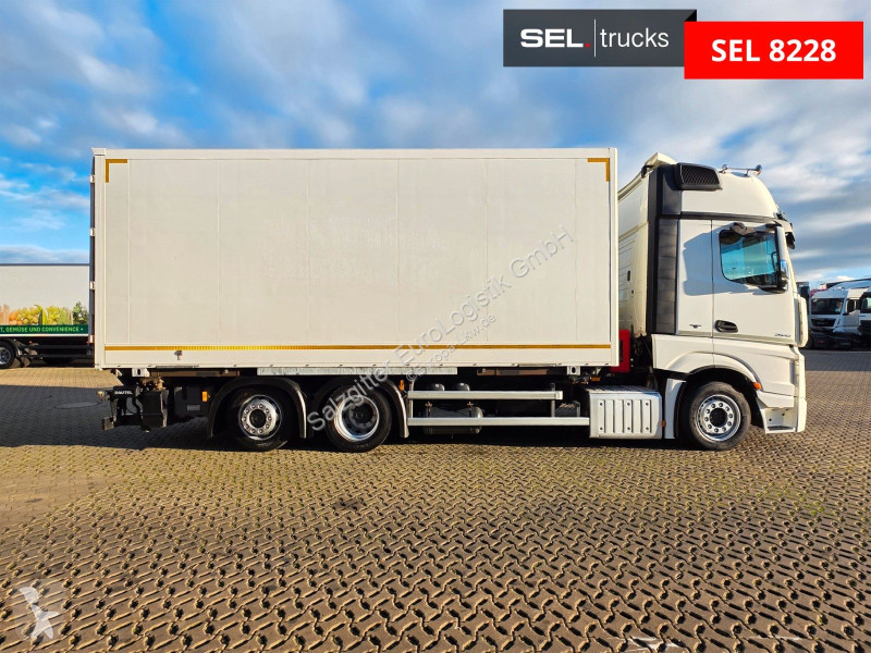 شاحنة Mercedes 2542 / Retarder/ Ldbw/Lenkachse/BDF