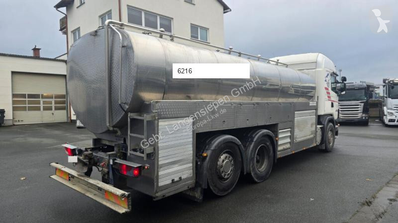 شاحنة Scania G 420 (Nr. 6216)