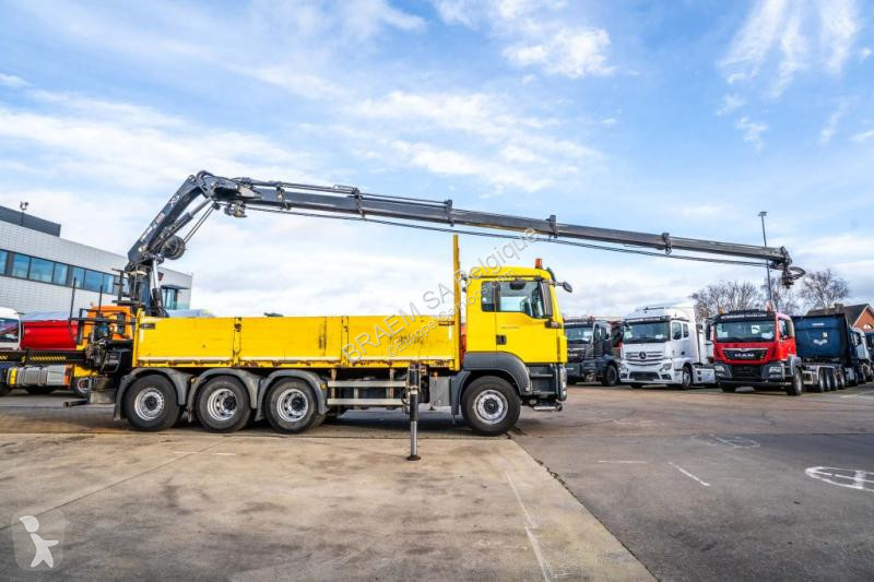 شاحنة MAN 32.400 BL - HIAB 288 EP- 5 HIPRO
