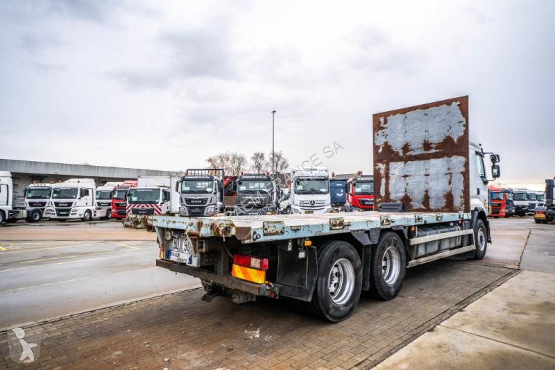 شاحنة Renault  LANDER 460 DXI -6X2+10...