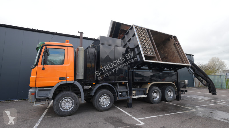 Camion Mercedes ACTROS 4144 8X4 RSP 10M3...