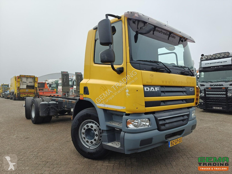 شاحنة DAF FAN 250 6x2/4 Day Cab Euro5 -...