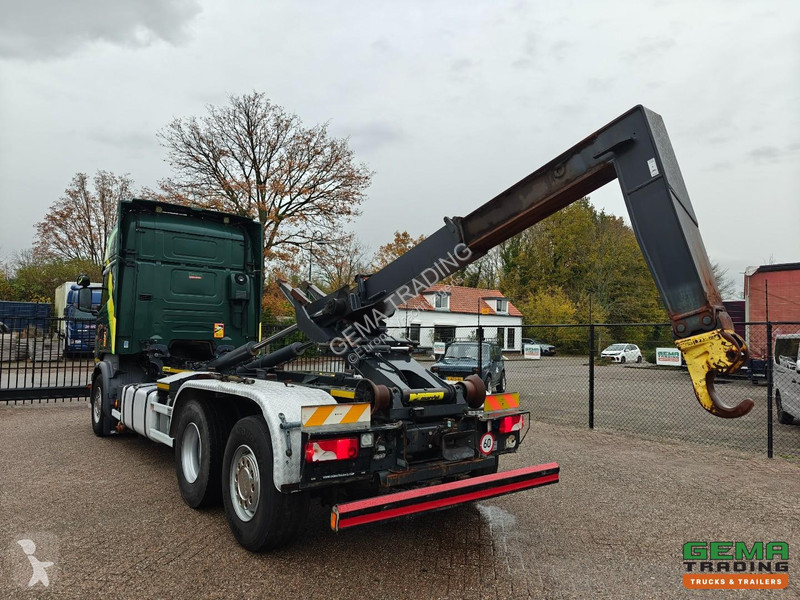 شاحنة Scania R450 6x2/4 Topline Euro6A -...