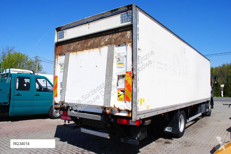 شاحنة Renault 280 Kontener Winda