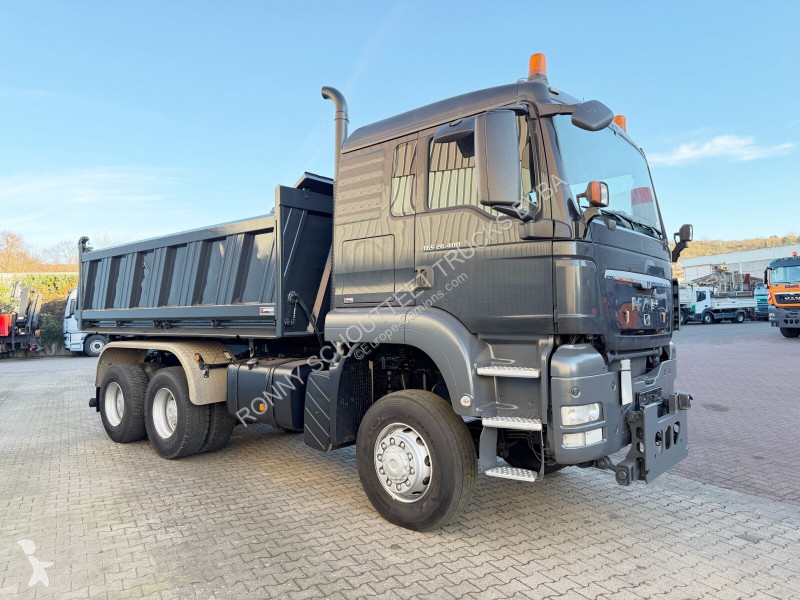 Camion MAN TGA 26.400 6x6 BB TGA 26.400 6x6 BB,...