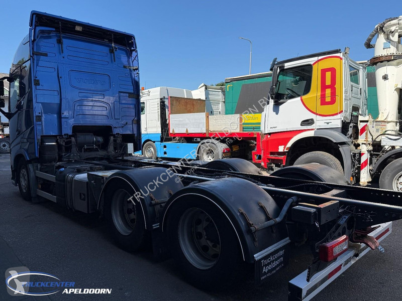 شاحنة Volvo 540 6x4 Tandem lift, PTO,...