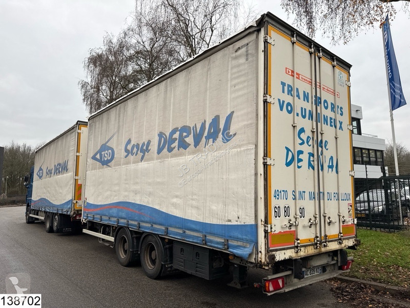شاحنة DAF 6x2, EURO 6, Combi, Standairco, 119 m3