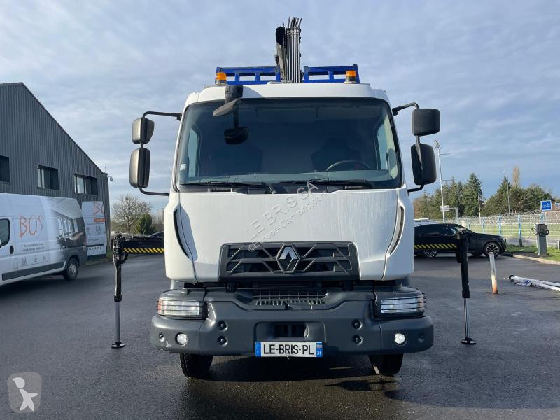 Грузовик Renault  D210.13 NARROW