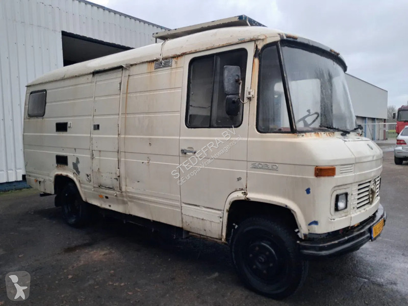 شاحنة Mercedes L DG , Camper
