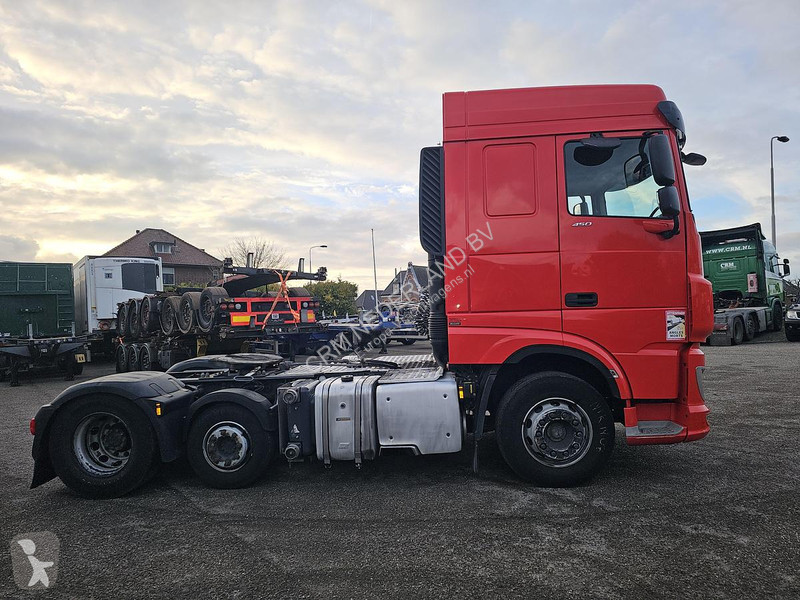 جرار DAF 450 FTP - SPACECAB - TIPPER HYDRAULIC...