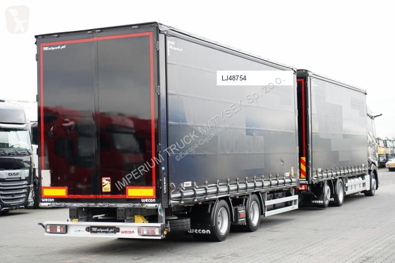 Camion remorque DAF XG 480 / ZESTAW TANDEM /...