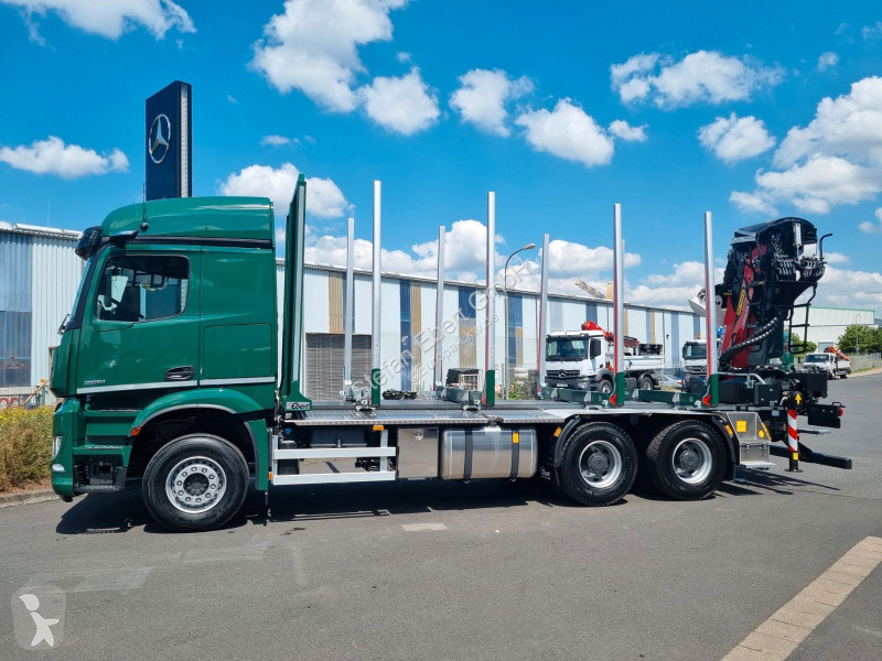 شاحنة Mercedes 2651 L 6x4 Palfinger Epsilon...
