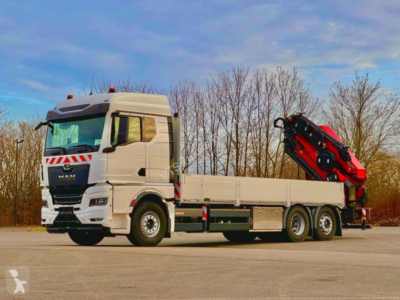 شاحنة MAN 3 26.510 6x2LL Retarder HMF 5020K-7...