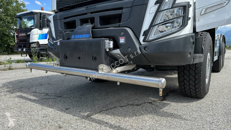 Camion Volvo FMX   6X6