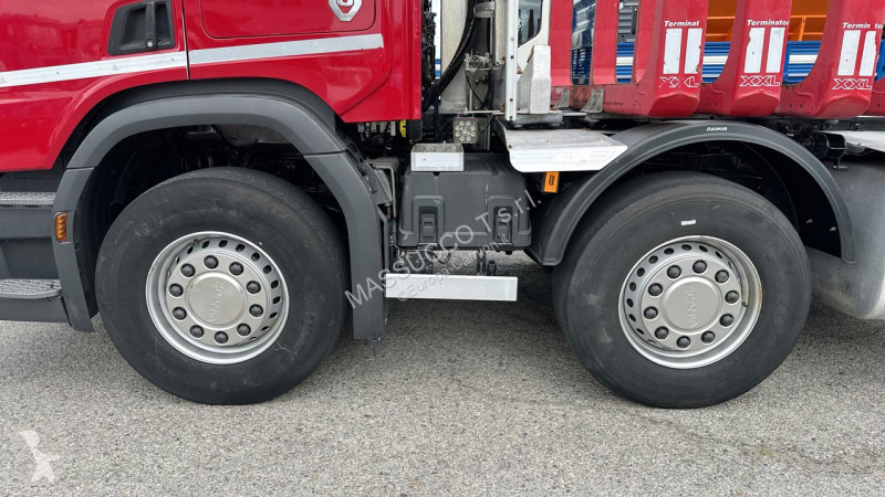 شاحنة Scania R650 8x4