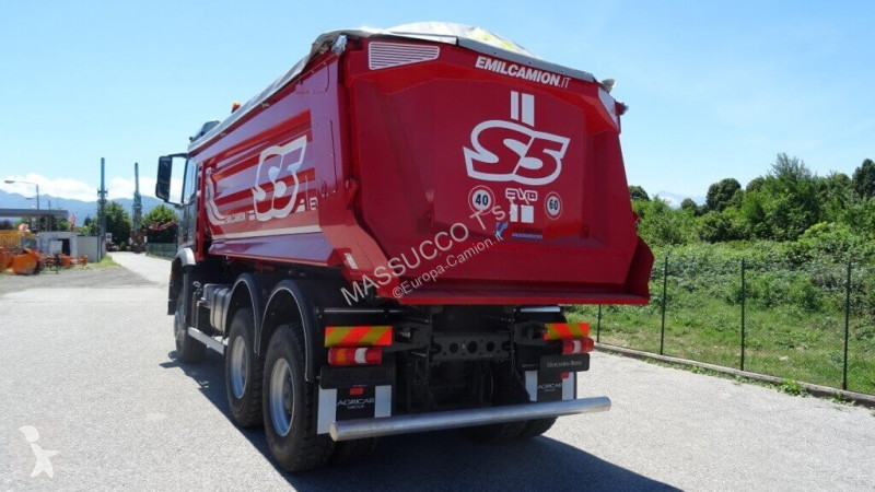 شاحنة Mercedes 3351 6x6