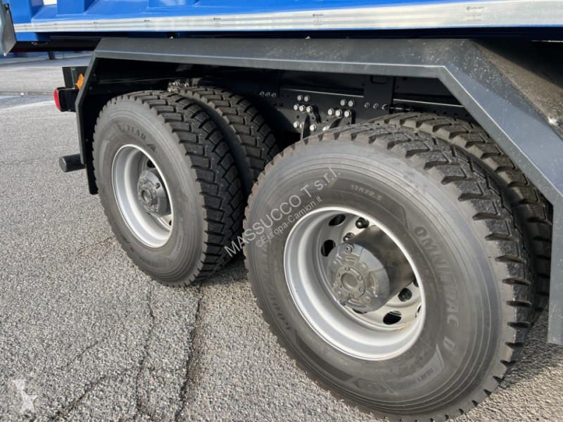 شاحنة Scania P500 XT 8X4