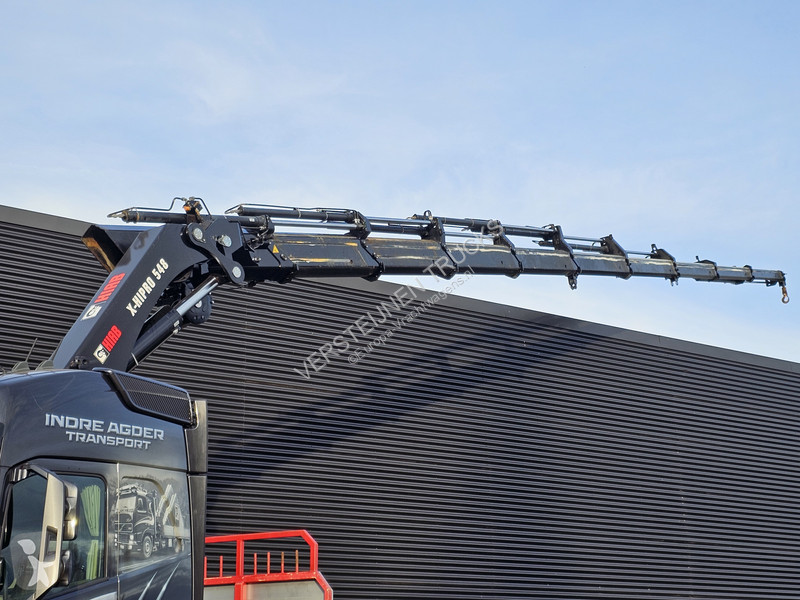 شاحنة Volvo 540 8x4*4 / HIAB 548E-9 CRANE +...