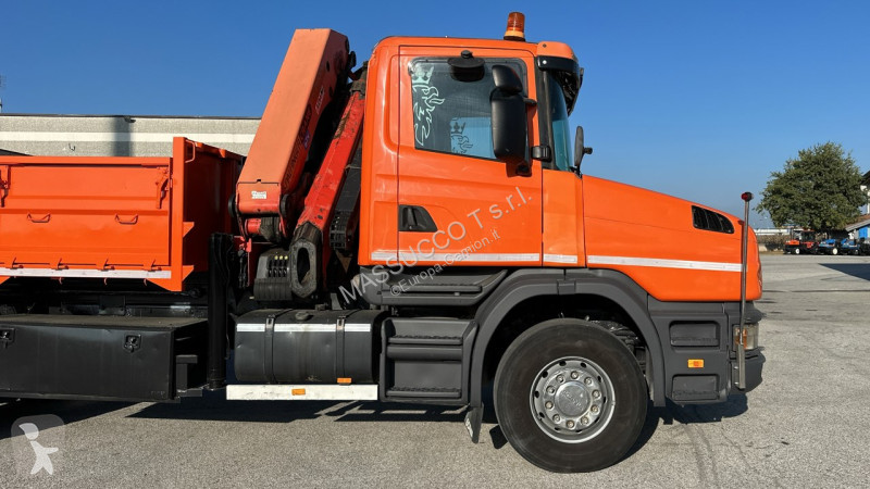 شاحنة Scania T114 6x4  340CV