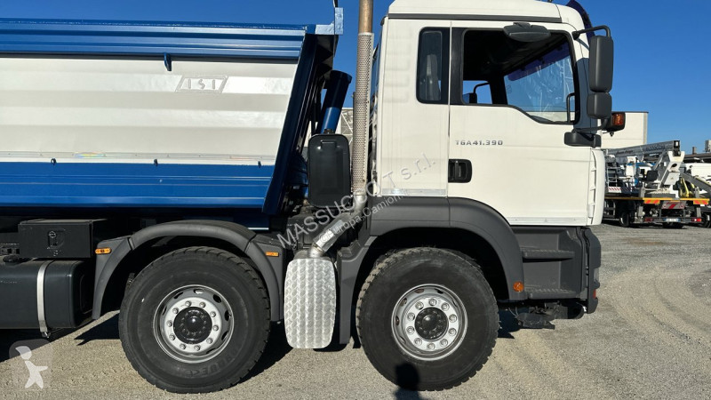 شاحنة MAN 41.390 F 8X4