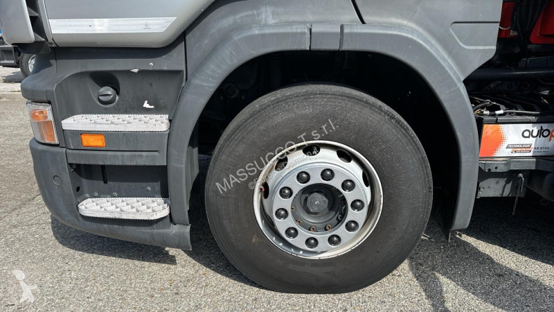 شاحنة Scania R480 8X2