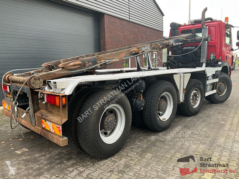 Lastbil Ginaf X4343 LS 8x6 Euro 5 met kabel...