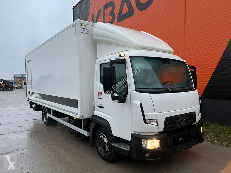 شاحنة Renault D 7.5 4x2 ONLY 34247 km ! / BOX...