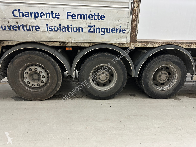 شاحنة Volvo 450 - 8x4