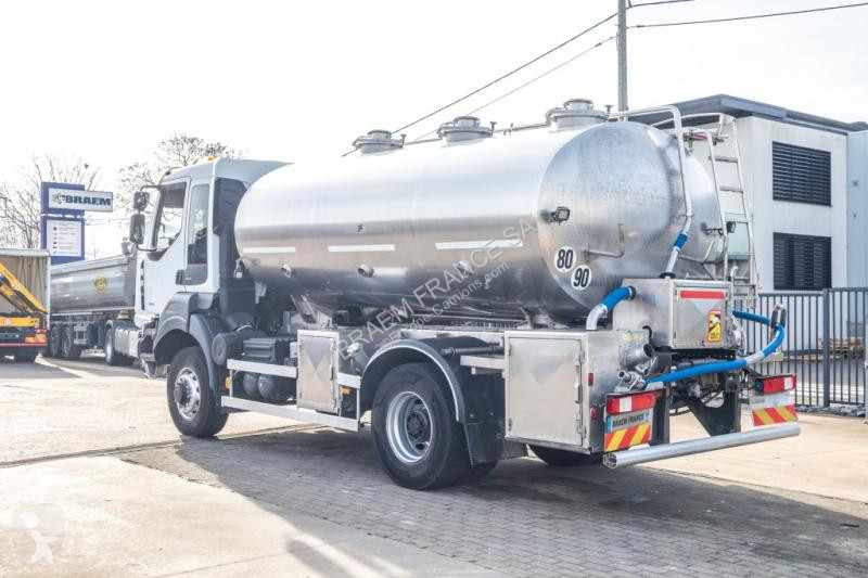 شاحنة Renault  KERAX 380+MAGYAR INOX...