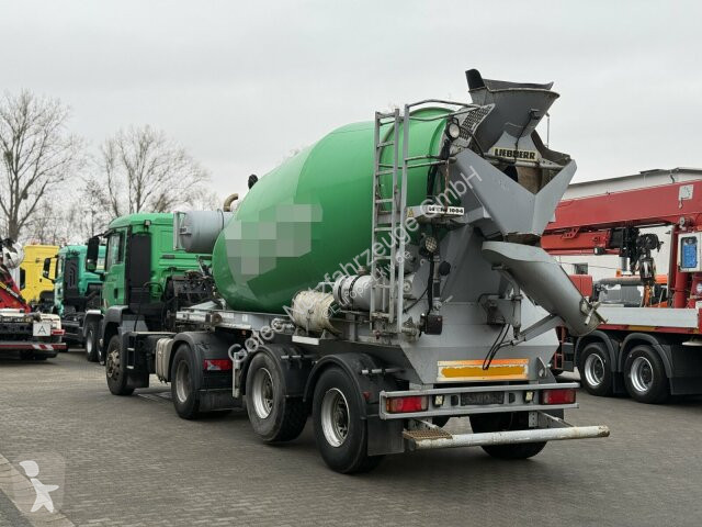 نصف مقطورة Liebherr Liebherr Betonmischer...