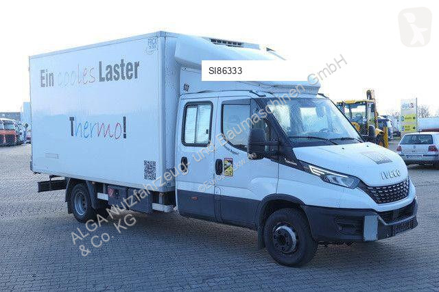 شاحنة Iveco 70C18 4x2, Arztneimittel, Thermo King
