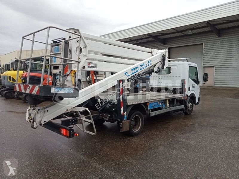 شاحنة CTE ZED 20.2 H on Renault 120 DXI Maxity