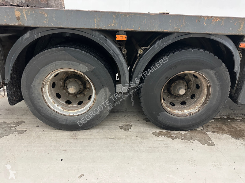 شاحنة Scania 144.460 - 8x4