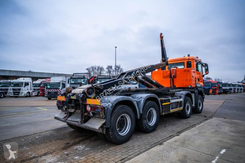 Грузовик MAN 35.440 BB - 8X8 - AJK