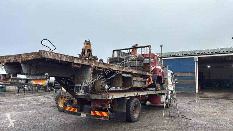 Lastbil Scania