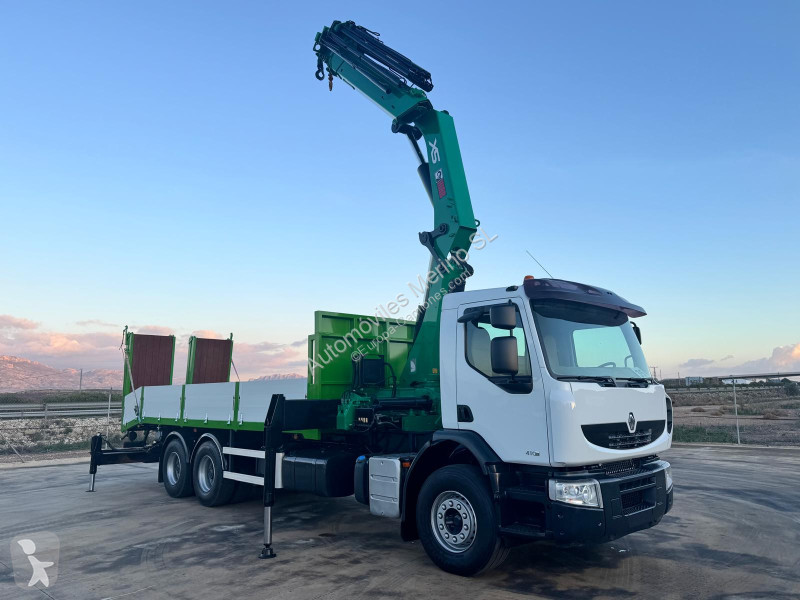 Camión Renault PREMIUM 410.26 DXI