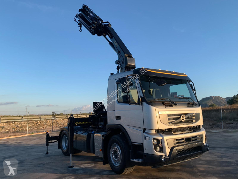 جرار Volvo FMX 13.420