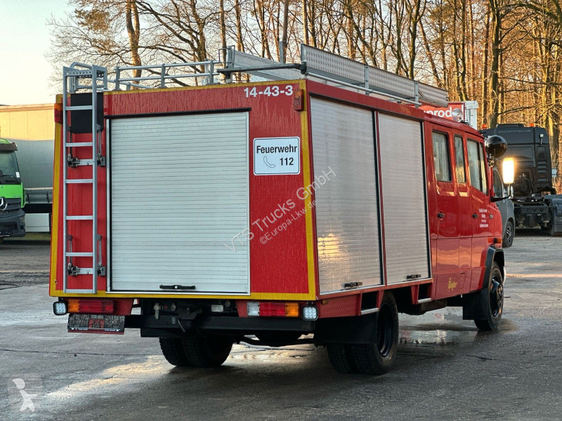 شاحنة Mercedes 4x2 Feuerwehr