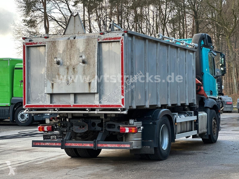 شاحنة Mercedes 1833 L 4x2...