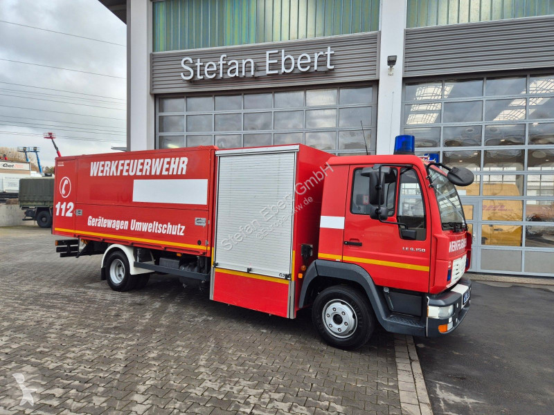 شاحنة MAN LE Feuerwehr Schmitz GW-6 Gerätewagen