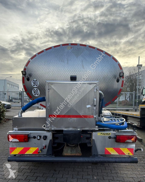 شاحنة Scania G410 Magyar 15.200 Milch