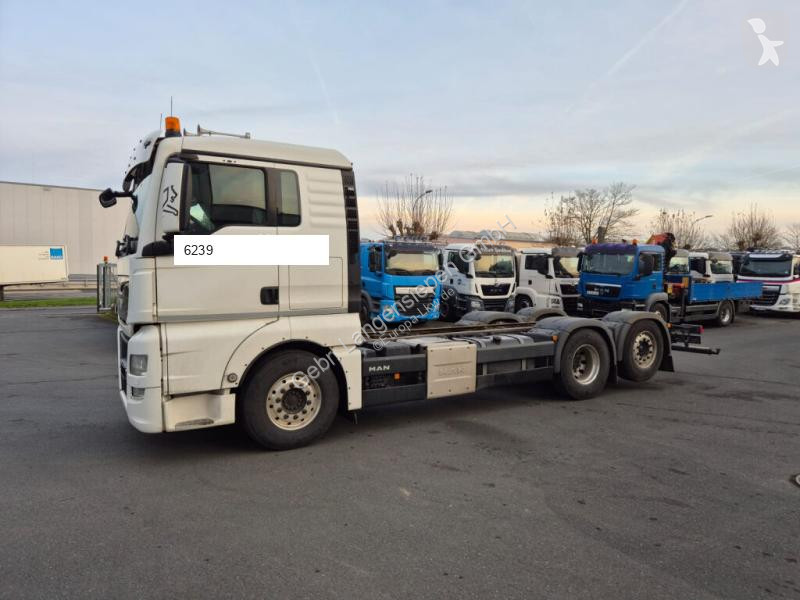 شاحنة MAN TGX (Nr. 6239)