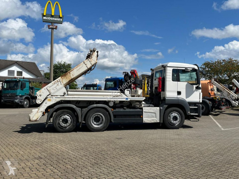 شاحنة MAN TG-S 26.440 BL 6x2 Absetzkipper...